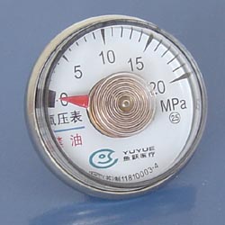 Medical Pressure Gauge, Oxygen Pressure Gauge