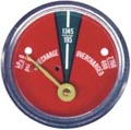 Fire-Extinguisher Pressure Gauges