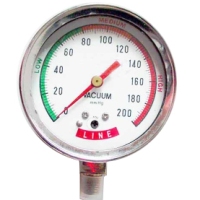 Vacuum Gauge, Very Low Pressure Gauge