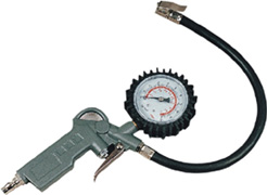 Car use pressure gauge, ѹ