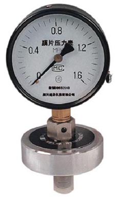 ĤƬѹ( Diaphragm Pressure gauge ) Diaphragm Pressure Meter 